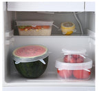 Reusable Stretch Silicone Food Covers – Keep Food Fresh Without Plastic